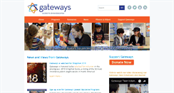 Desktop Screenshot of jgateways.org