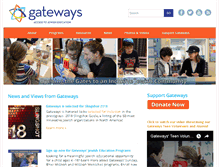 Tablet Screenshot of jgateways.org